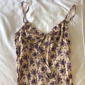 FLORAL DRESS